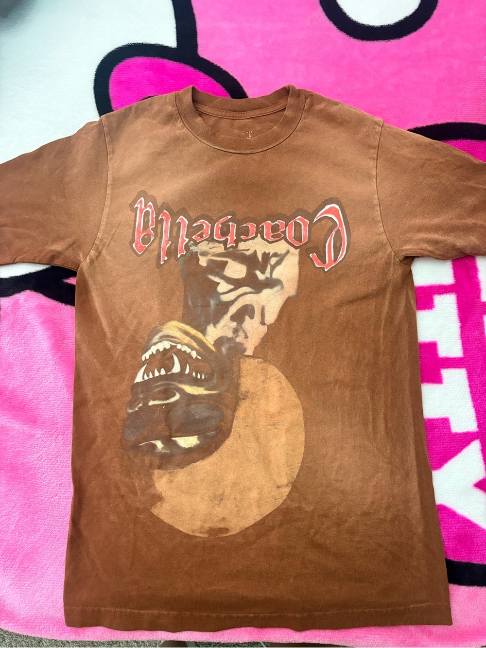Travis Scott Coachella Merch Shirt